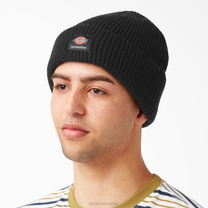 Dickies للجنسين قبعة صغيرة مكبلة التزلج أسود (بك) مُكَمِّلات 84442822