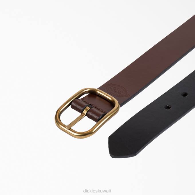 Dickies نحيف حزام بوجهين تان (ر) مُكَمِّلات 84442831