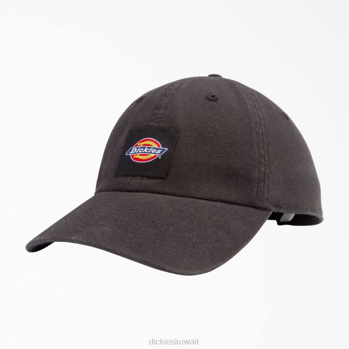 Dickies للجنسين غطاء قماش مغسول أسود (بك) مُكَمِّلات 84442881