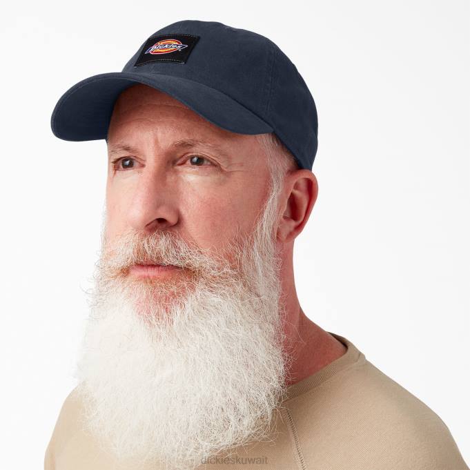 Dickies للجنسين غطاء قماش مغسول البحرية الداكنة (دن) مُكَمِّلات 84442883