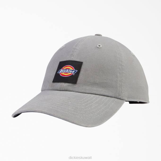 Dickies للجنسين غطاء قماش مغسول رمادي (جي) مُكَمِّلات 84442885