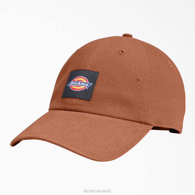 Dickies للجنسين غطاء قماش مغسول الزنجبيل البني (أي) مُكَمِّلات 84442886