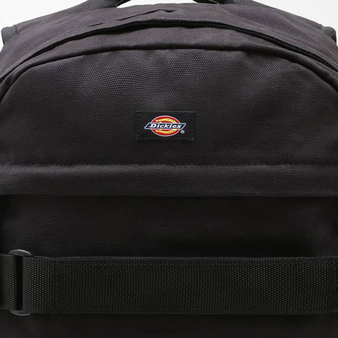 Dickies للجنسين حقيبة ظهر قماش بطة أسود (بككس) مُكَمِّلات 84442892