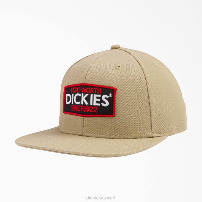 Dickies للجنسين حك غطاء بيل مسطح رمال الصحراء (س) مُكَمِّلات 84442900