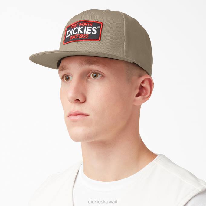 Dickies للجنسين حك غطاء بيل مسطح رمال الصحراء (س) مُكَمِّلات 84442900