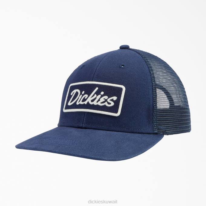 Dickies للجنسين كاب سائق شاحنة بشعار الماركة الحبر البحري (إيك) مُكَمِّلات 84442906
