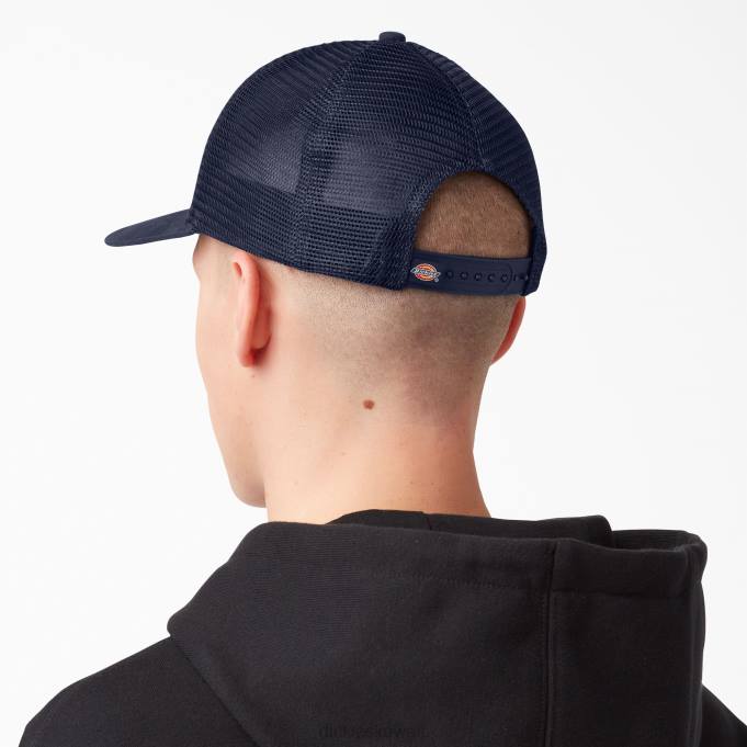 Dickies للجنسين كاب سائق شاحنة بشعار الماركة الحبر البحري (إيك) مُكَمِّلات 84442906