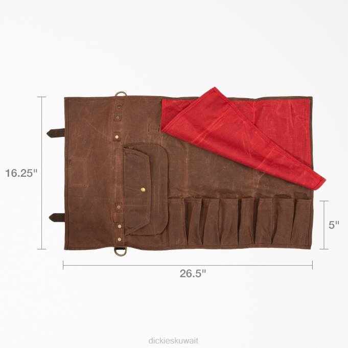 Dickies للجنسين منظم لفة تخزين السكين جوز البقان البني (الكمبيوتر) مُكَمِّلات 84442984