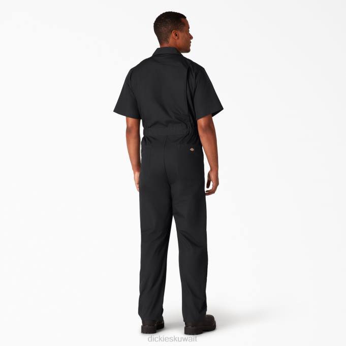 Dickies رجال معاطف قصيرة الأكمام قصير ملابس العمل 8444323