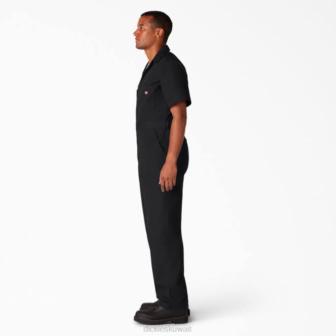 Dickies رجال معاطف قصيرة الأكمام قصير ملابس العمل 8444323