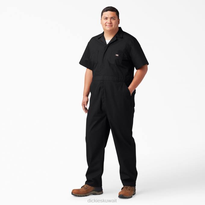 Dickies رجال معاطف قصيرة الأكمام قصير ملابس العمل 8444323