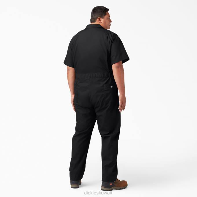 Dickies رجال معاطف قصيرة الأكمام قصير ملابس العمل 8444323