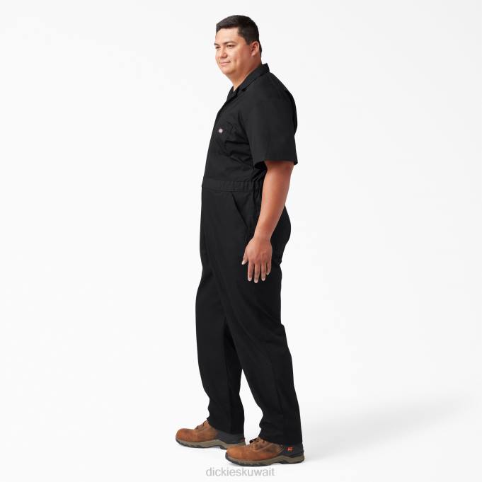 Dickies رجال معاطف قصيرة الأكمام قصير ملابس العمل 8444323