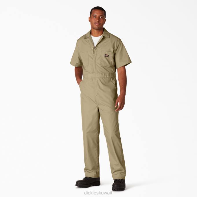 Dickies رجال معاطف قصيرة الأكمام قصير ملابس العمل 8444326