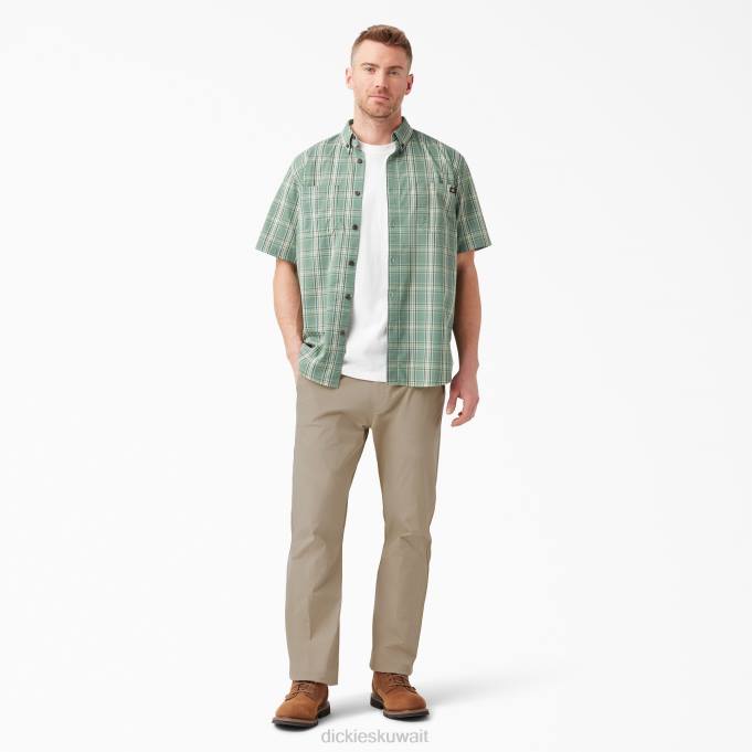 Dickies رجال سروال التبريد الهجين رمال الصحراء (س) ملابس العمل 844463
