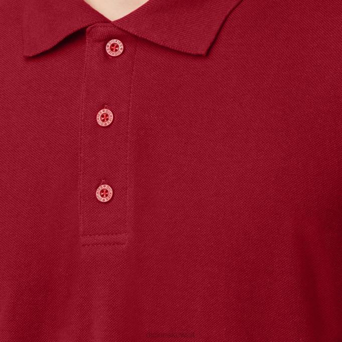 Dickies رجال الكبار حجم بيكيه قصيرة الأكمام بولو الإنجليزية الأحمر (إيه) ثياب 8444663