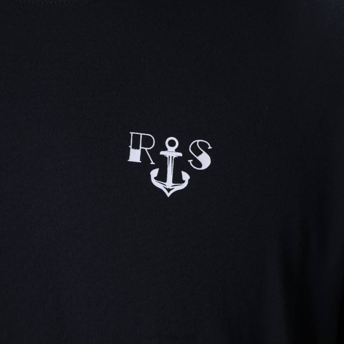 Dickies رجال تي شيرت روني ساندوفال أمريكانا برسومات أسود (كيلوبايت) ثياب 8444817