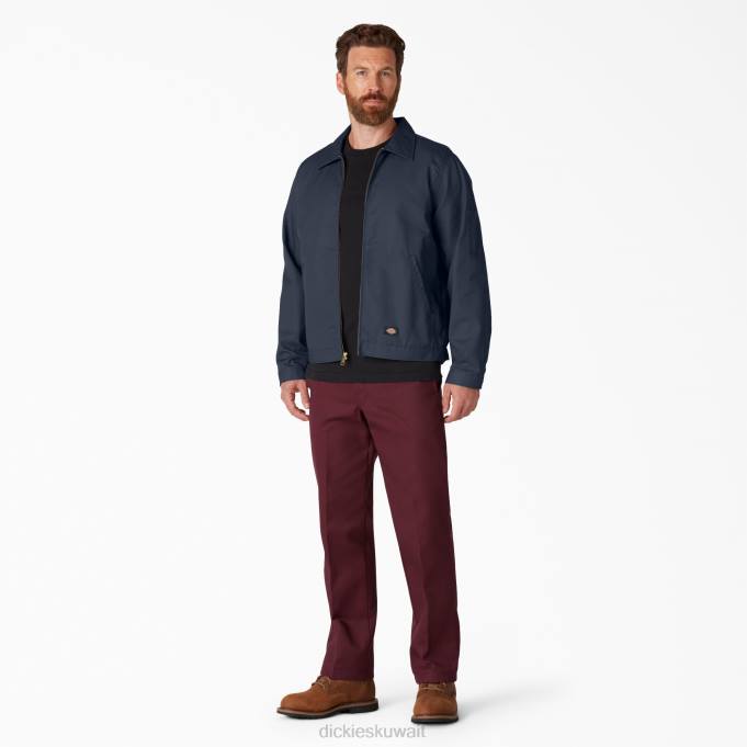 Dickies رجال سترة أيزنهاور غير مبطنة البحرية الداكنة (دن) ثياب 8444960