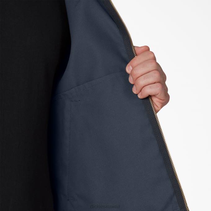 Dickies رجال سترة أيزنهاور غير مبطنة البحرية الداكنة (دن) ثياب 8444960