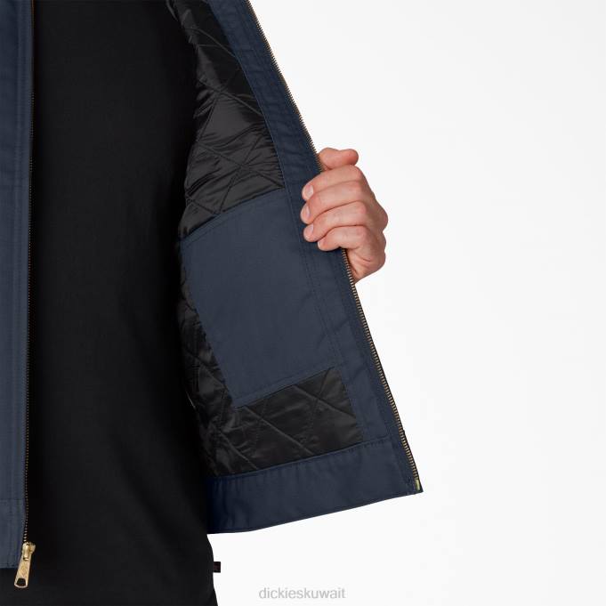 Dickies رجال سترة أيزنهاور معزولة البحرية الداكنة (دن) ثياب 8444966