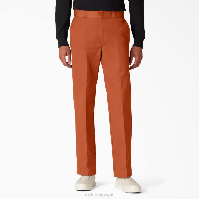 Dickies رجال سروال العمل الأصلي 874 خبز الزنجبيل البني (أي) ملابس العمل 844410
