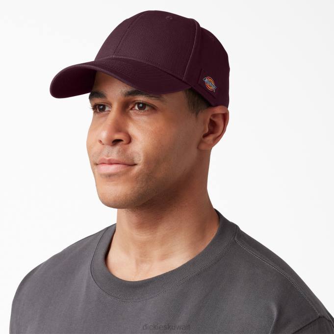 Dickies للجنسين 874 غطاء من نسيج قطني طويل المارون (السيد) مُكَمِّلات 84441469