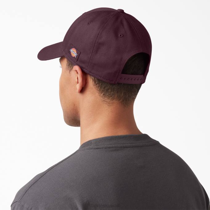 Dickies للجنسين 874 غطاء من نسيج قطني طويل المارون (السيد) مُكَمِّلات 84441469