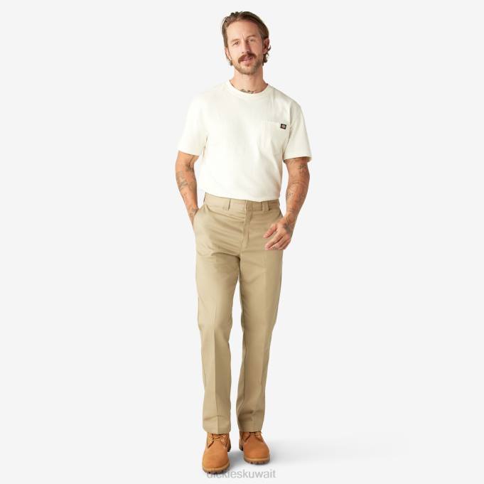 Dickies رجال 874 بنطلون عمل فليكس رمال الصحراء (س) ملابس العمل 844425