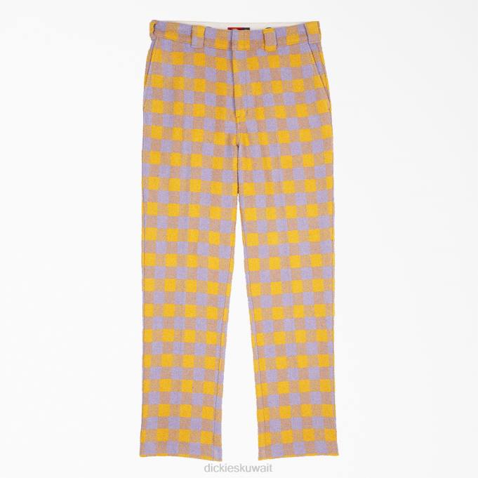 Dickies رجال حفل الافتتاح تويد 874 عمل سروال أرجواني (LC) ملابس العمل 8444305