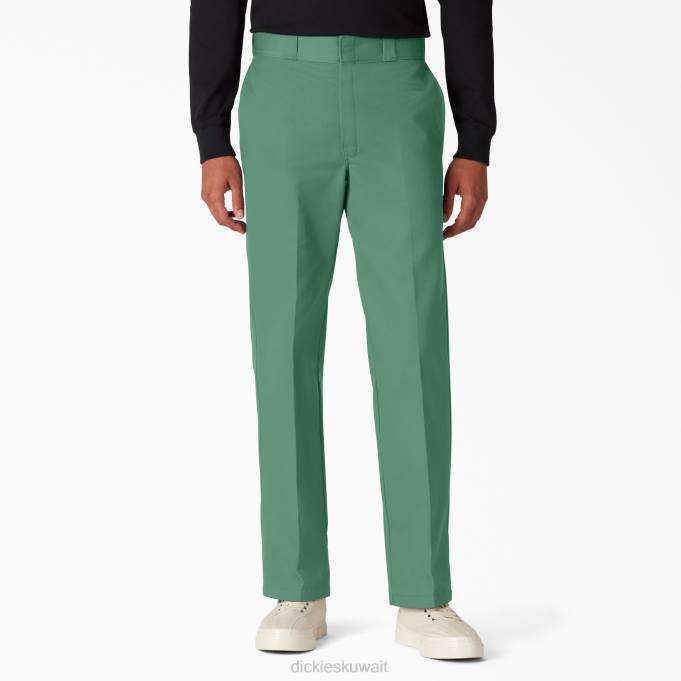 Dickies رجال سروال العمل الأصلي 874 اللبلاب الداكن (d2i) ملابس العمل 84447