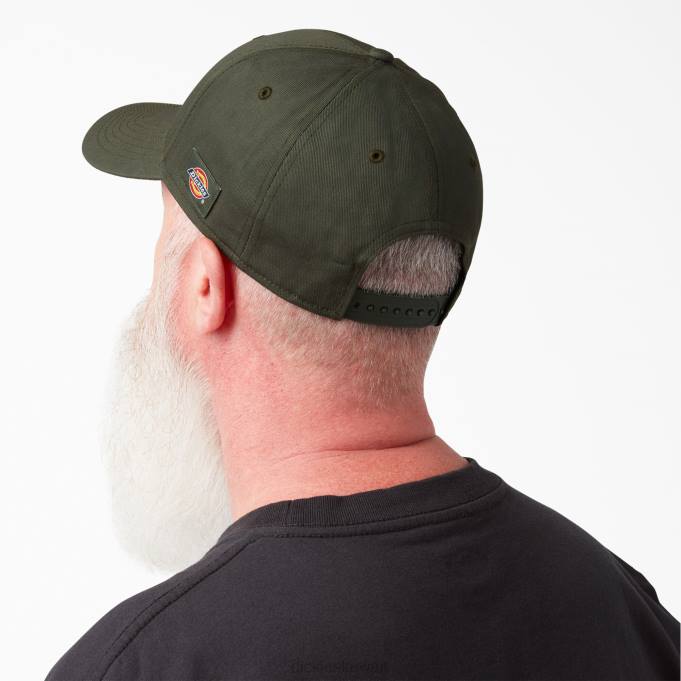 Dickies للجنسين 874 غطاء من نسيج قطني طويل الزيتون الأخضر (og) مُكَمِّلات 84441470