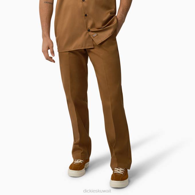 Dickies رجال سروال العمل الأصلي 874 بطة بنية (wsd) ملابس العمل 844420