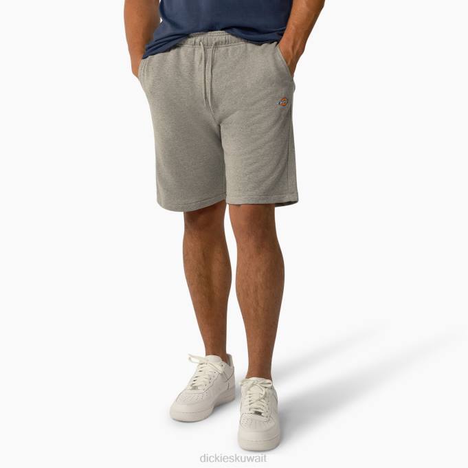 Dickies رجال شورت مابليتون 9 " هيذر جراي (زئبق) ثياب 8444476