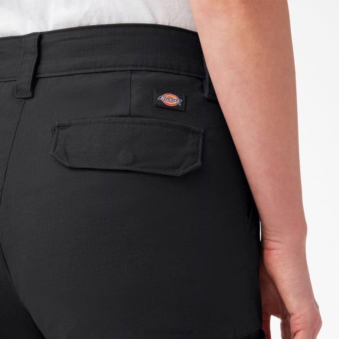 Dickies نحيف شورت للشحن 9 إنش ripstop أسود (بككس) ثياب 84442236