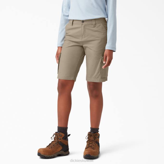 Dickies نحيف شورت للشحن 9 إنش ripstop رمال الصحراء (س) ثياب 84442237