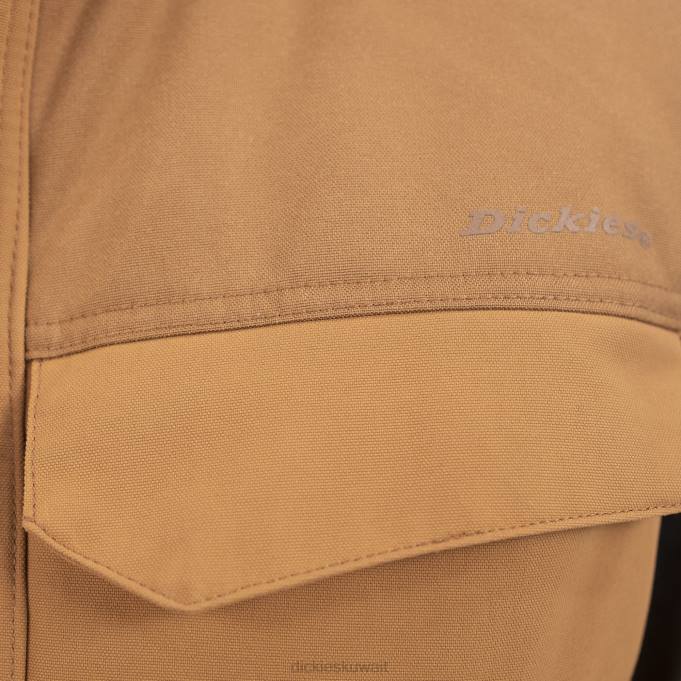 Dickies رجال سترة عمال الأداء بطة بنية (BD) ملابس العمل 84441088