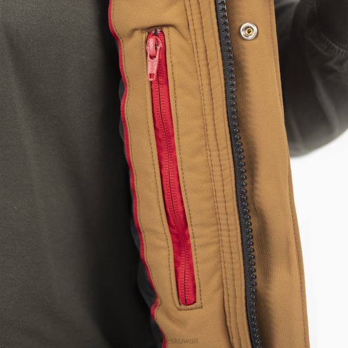 Dickies رجال سترة عمال الأداء بطة بنية (BD) ملابس العمل 84441088