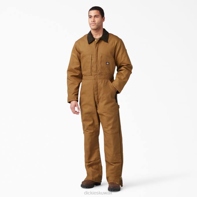 Dickies رجال معاطف بطة معزولة بطة بنية (BD) ملابس العمل 84441348