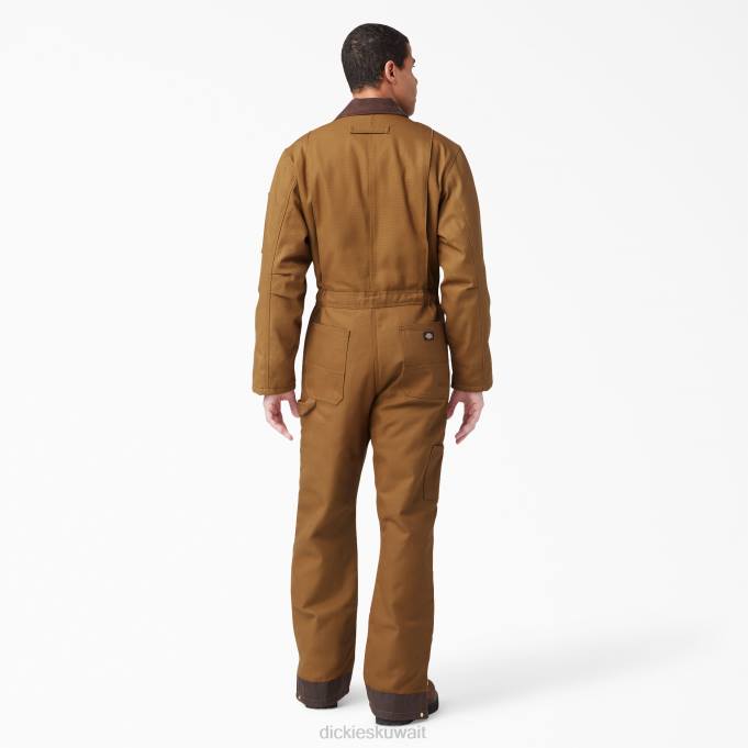 Dickies رجال معاطف بطة معزولة بطة بنية (BD) ملابس العمل 84441348