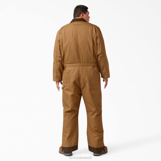 Dickies رجال معاطف بطة معزولة بطة بنية (BD) ملابس العمل 84441348