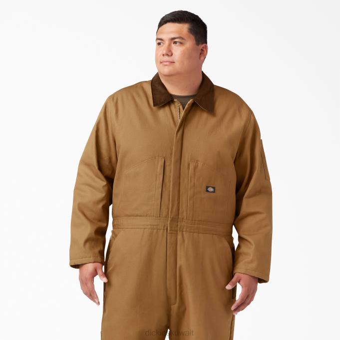Dickies رجال معاطف بطة معزولة بطة بنية (BD) ملابس العمل 84441348