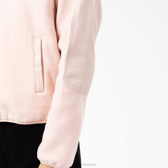 Dickies نحيف سترة بورت ألين الصوفية وردي فاتح (BPI) ثياب 84442366