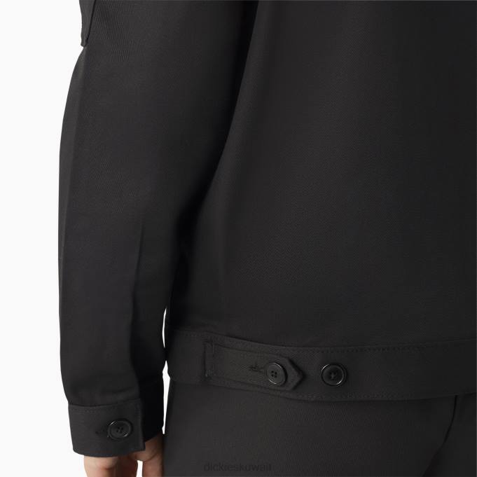 Dickies نحيف سترة أيزنهاور غير مبطنة أسود (BSK) ثياب 84441519