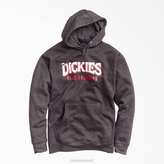 Dickies رجال هوديي الصوف التزلج هيذر رمادي فحمي (CHH) ثياب 84441171