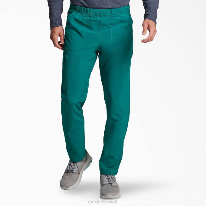 Dickies رجال بنطلون مقشر للساق مدبب الارتفاع طبيعي للجنسين EDs Essentials هنتر جرين (HTR) ثياب 84441418