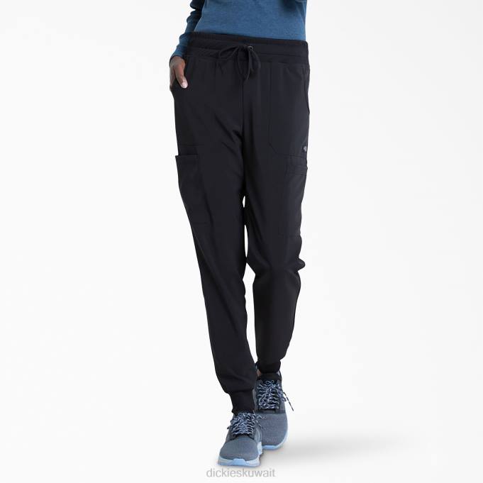 Dickies نحيف بنطلون رياضي EDs Essentials jogger فرك أسود (بلك) ثياب 84442436