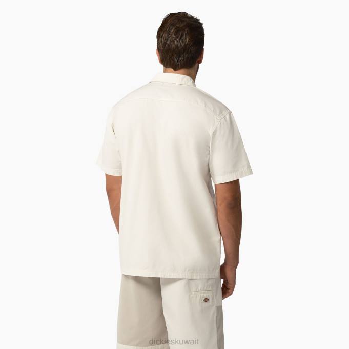 Dickies رجال Eddyville قميص عمل بأكمام قصيرة ألوان متنوعة (as0) ملابس العمل 8444791