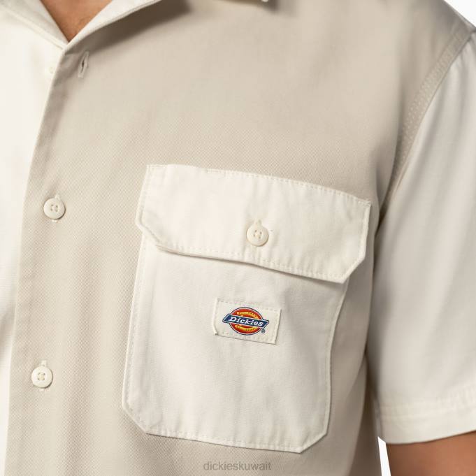 Dickies رجال Eddyville قميص عمل بأكمام قصيرة ألوان متنوعة (as0) ملابس العمل 8444791