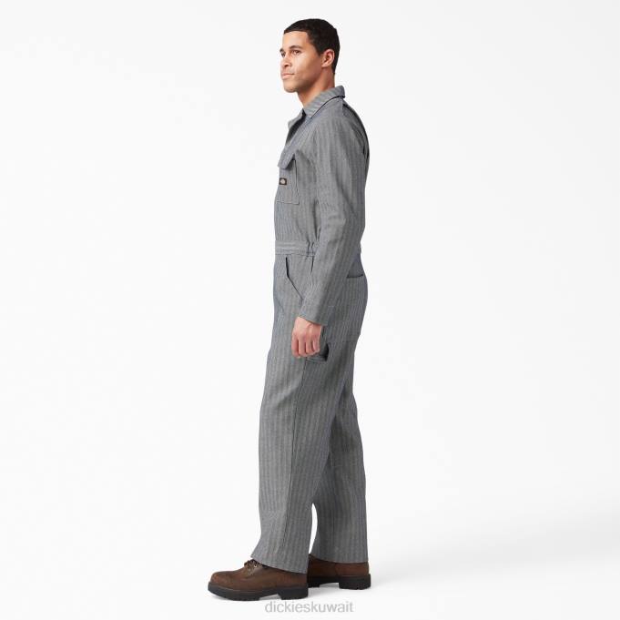 Dickies رجال معاطف مخططة فيشر شريط فيشر (FS) ملابس العمل 84441304