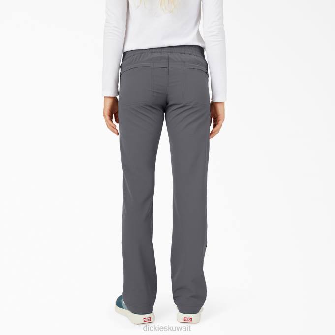 Dickies نحيف التبريد لفة متابعة السراويل الجرافيت الرمادي (GA) ملابس العمل 84441619